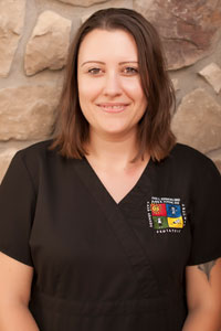 Kimberly, a Dental Assistant at the Pediatric Dentist Office in Gilbert, Mesa and Chandler, AZ