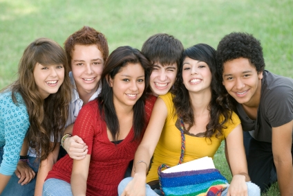 Teens Smiling at the Pediatric Dentist Office in Casa Grande, Mesa and Chandler, AZ